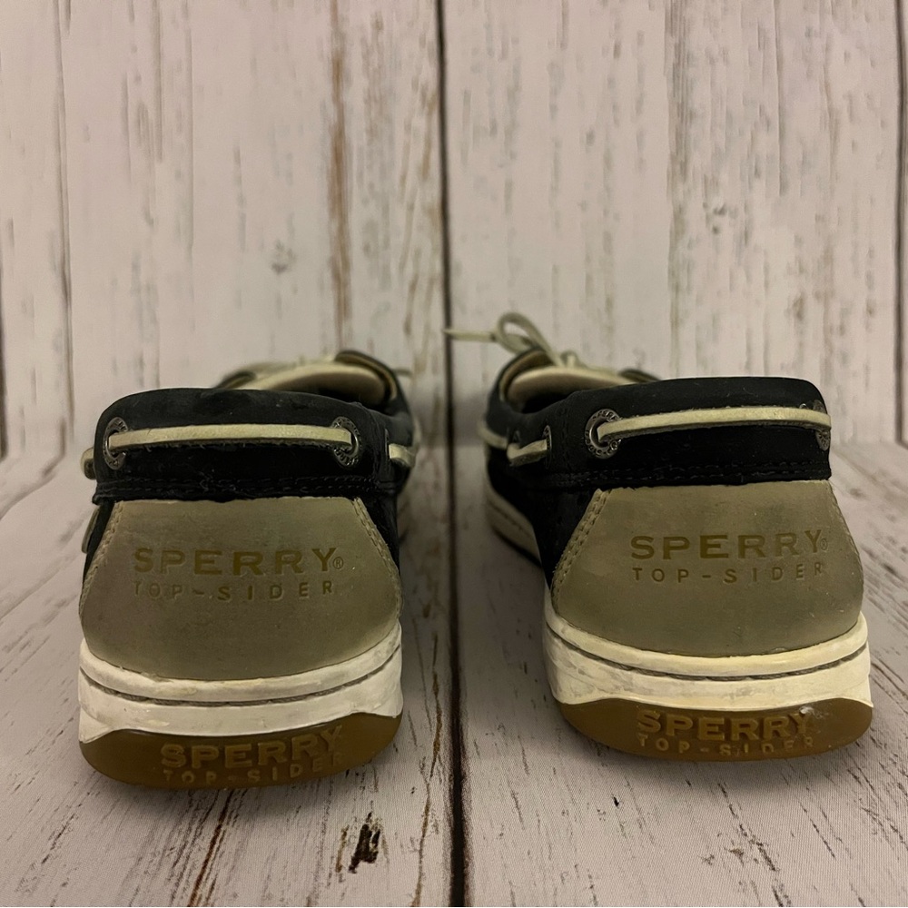 GUC Sperry Top-Siders, navy women’s size 8.5 - Picture 3 of 4
